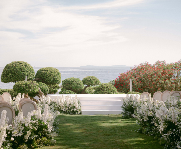 french riviera wedding